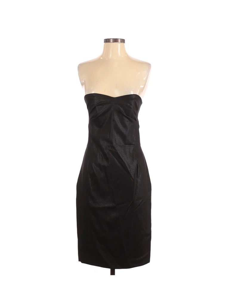 Robert Rodriguez Solid Black Cocktail Dress Size 2 - 87% off | thredUP