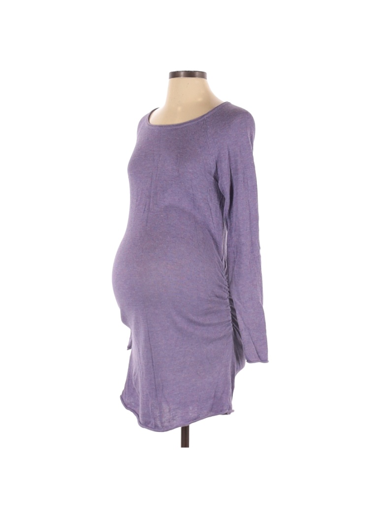 Liz Lange Maternity for Target Purple Pullover Sweater Size XS (Maternity) - photo 1