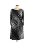 Marc New York Black Casual Dress Size L - photo 1