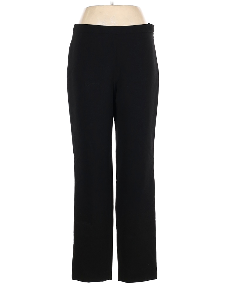 Worth New York Solid Black Wool Pants Size 10 94 off ThredUp