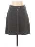 Madewell Gray Wool Skirt Size 2 - photo 1