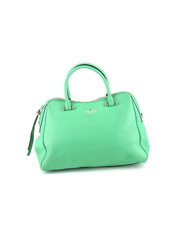 Kate Spade New York Leather Satchel - front