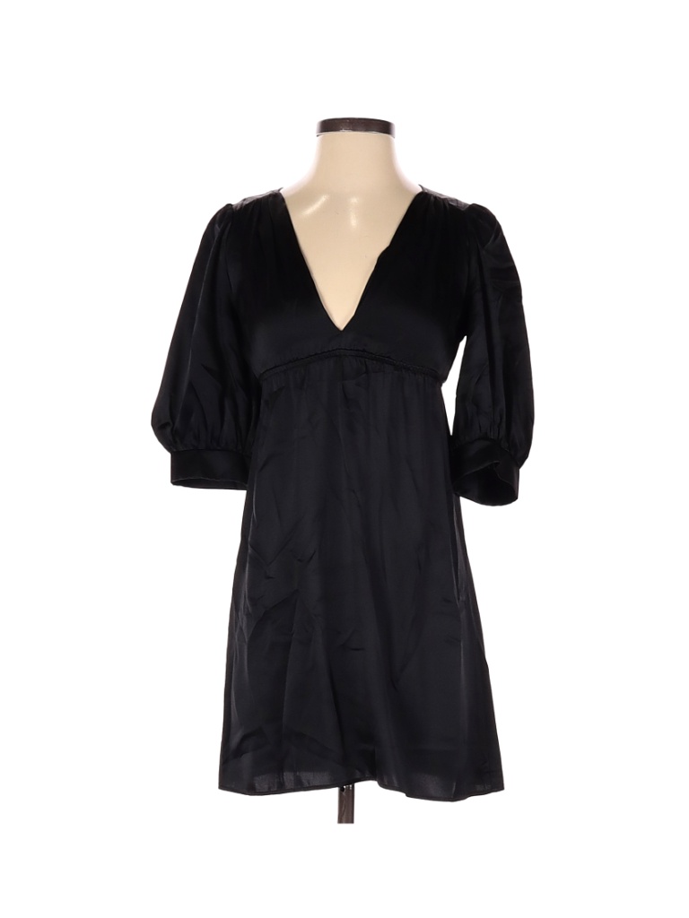 Pre-owned Amanda Uprichard Cocktail Dress In Black