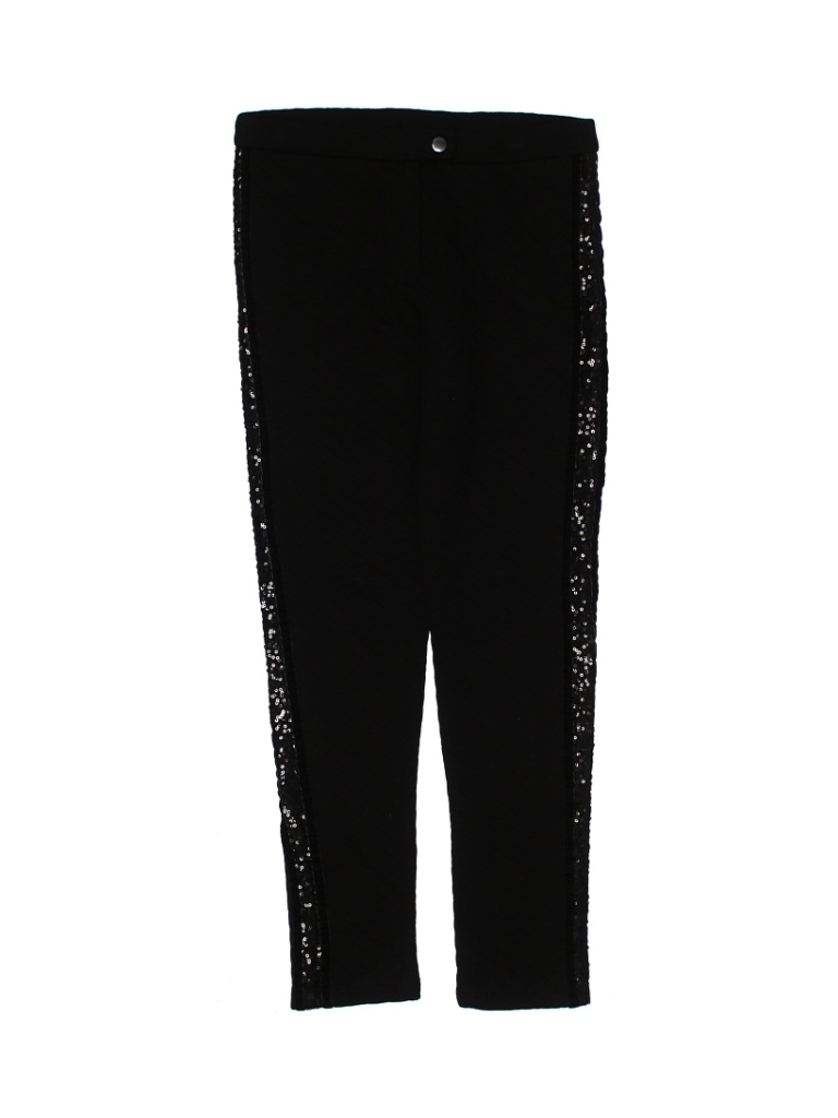 Primigi Black Casual Pants Size 140 (CM) - photo 1