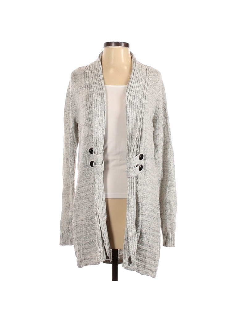 Fortune + Ivy Solid Ivory Cardigan Size M - 50% off | thredUP