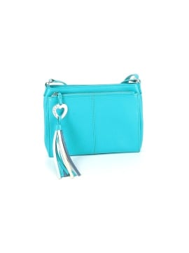 Brighton Leather Crossbody Bag