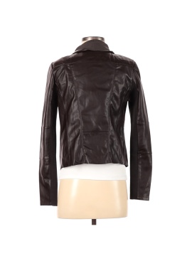 Bagatelle Faux Leather Jacket (view 2)