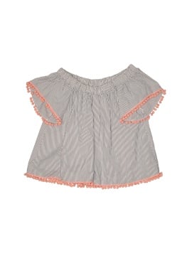 Haley & The Hound Short Sleeve Blouse (view 1)