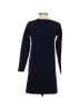 Caren Forbes Solid Blue Casual Dress Size S - photo 2