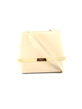 Salvatore Ferragamo Leather Crossbody Bag