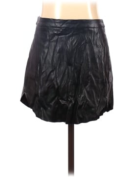Into Faux Leather Skirt (view 1)