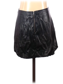 Into Faux Leather Skirt (view 2)