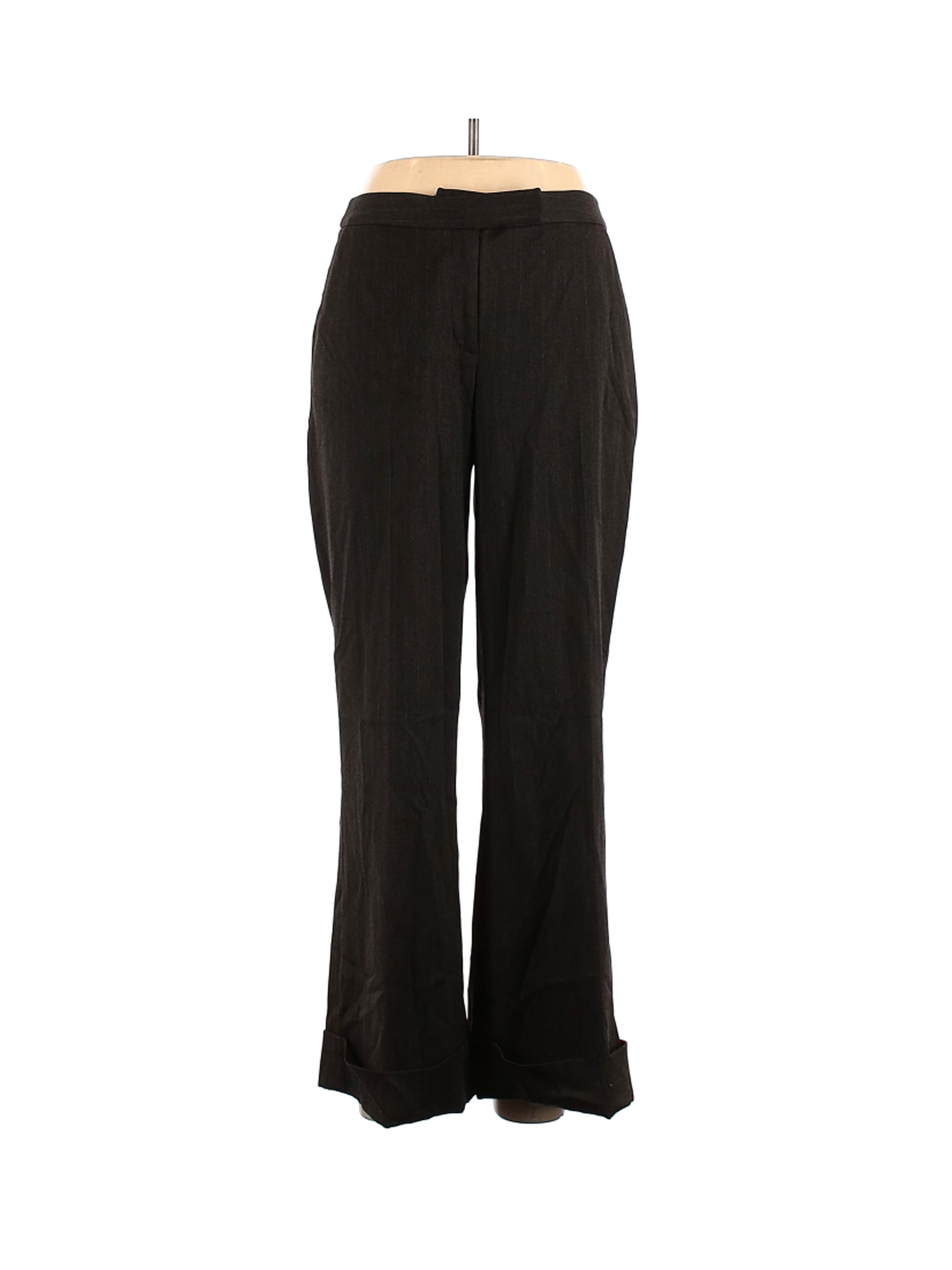 Iz Byer Black Gray Dress Pants Size 3 