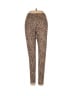 Shein Animal Print Brown Casual Pants Size S - photo 1