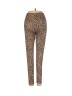 Shein Animal Print Brown Casual Pants Size S - photo 2