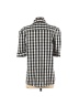Who What Wear 100% Cotton Black Short Sleeve Button-Down Shirt Size XS - photo 2