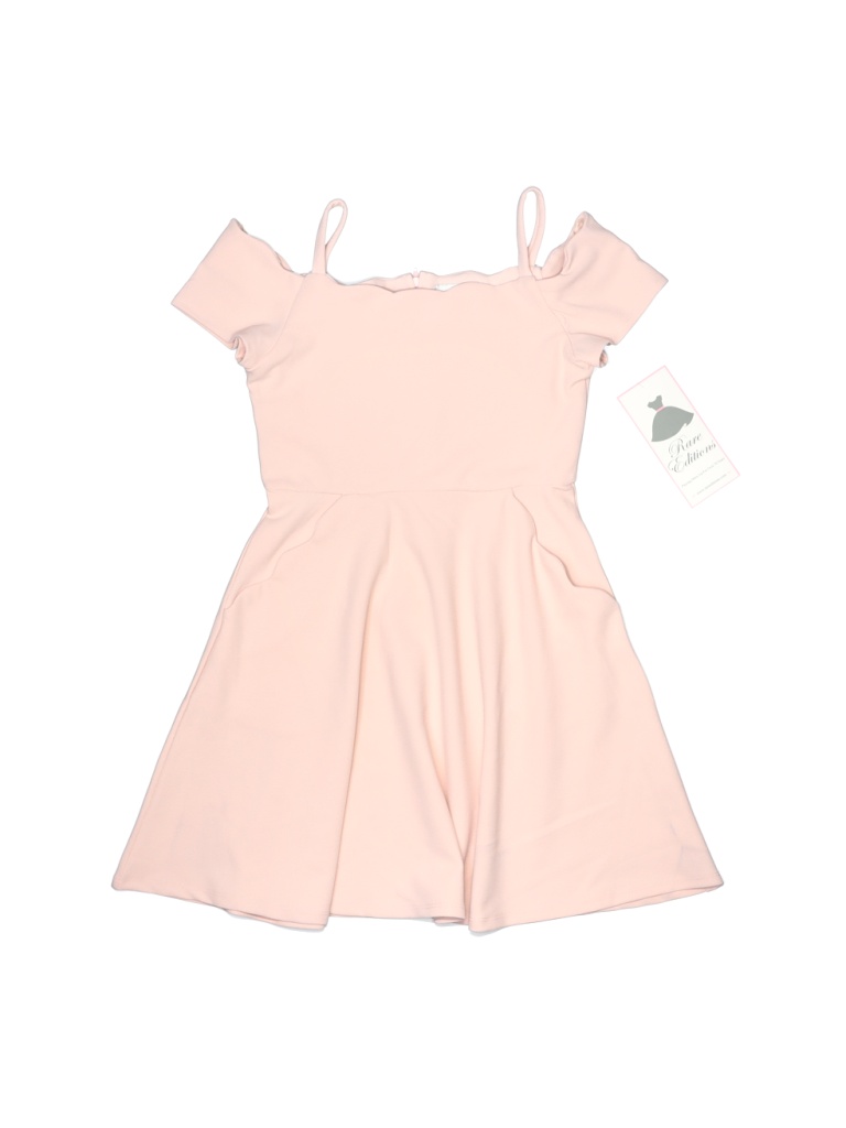 Rare Editions Pink Dress Size 12 - photo 1
