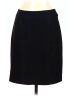 I.N. Studio Solid Black Casual Skirt Size 6 - photo 1