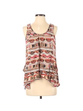 Just Funky Sleeveless Blouse (view 1)