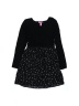 Aqua 100% Polyester Black Dress Size L (Youth) - photo 1