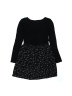 Aqua 100% Polyester Black Dress Size L (Youth) - photo 2