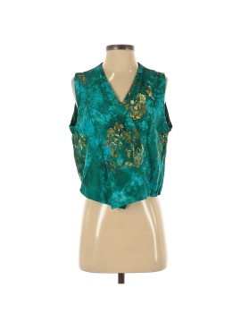 Young Fashion Sleeveless Blouse (view 1)