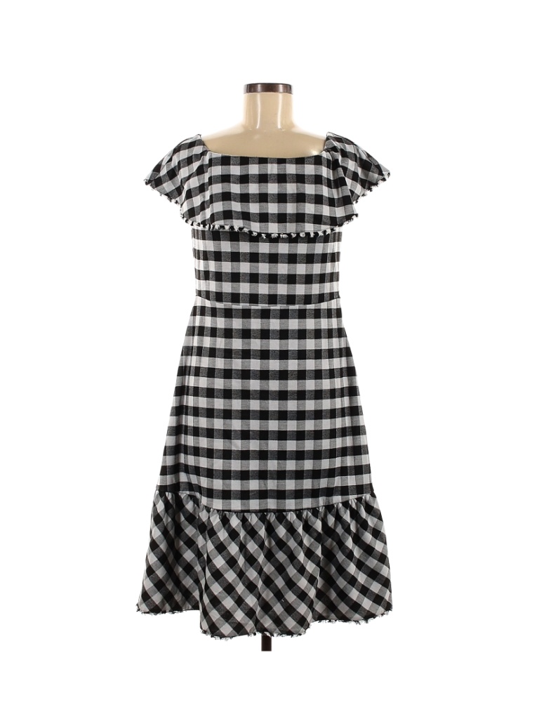 Ann Taylor Checkered Dress