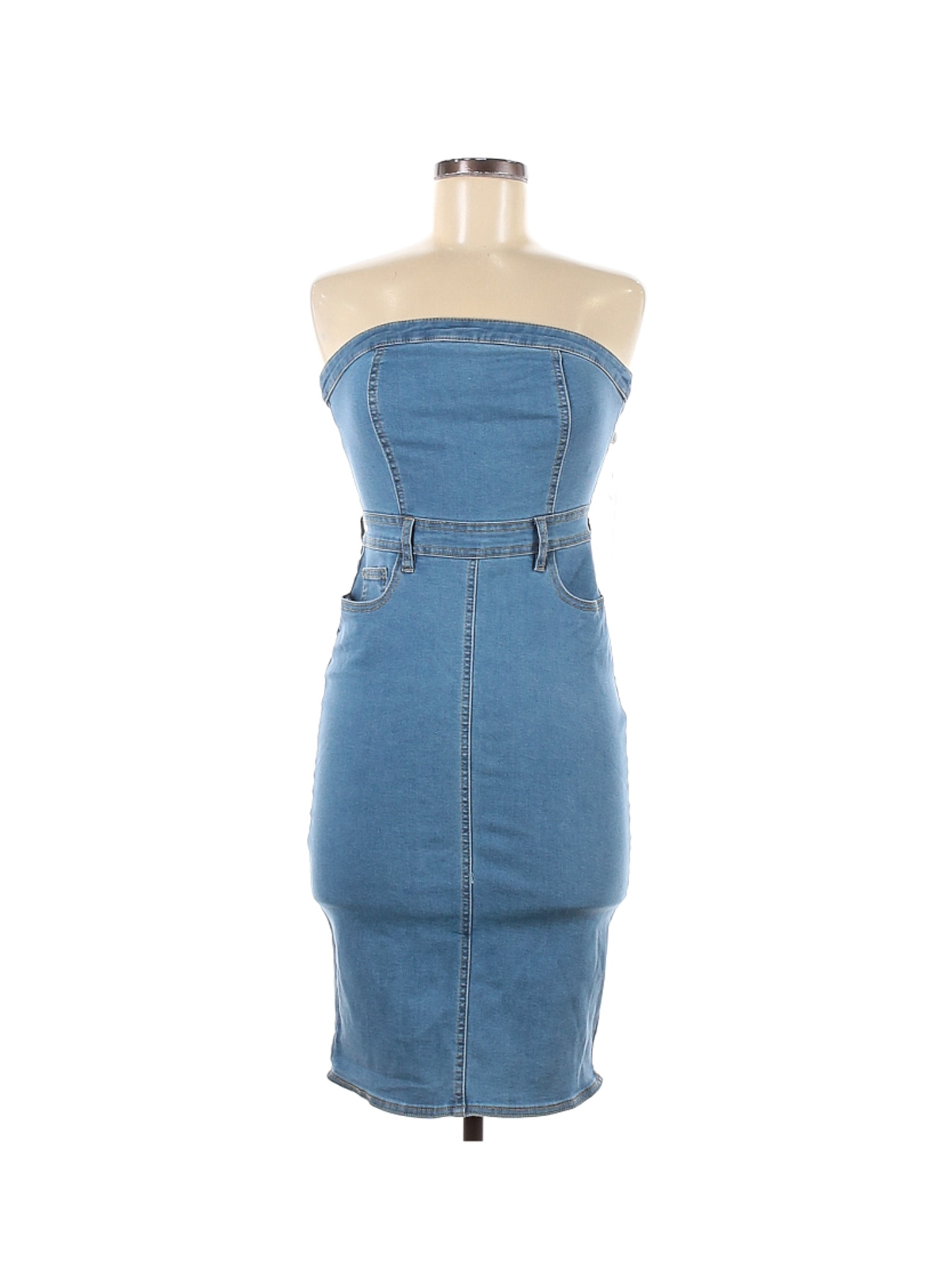 meshki denim dress