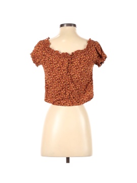 Mimi Chica Short Sleeve Blouse (view 2)