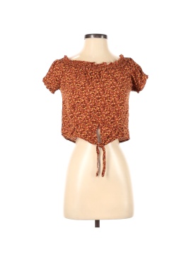 Mimi Chica Short Sleeve Blouse (view 1)