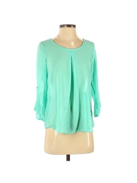 Swoon Long Sleeve Blouse (view 1)