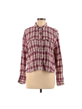 Forever 21 Long Sleeve Button-Down Shirt (view 1)