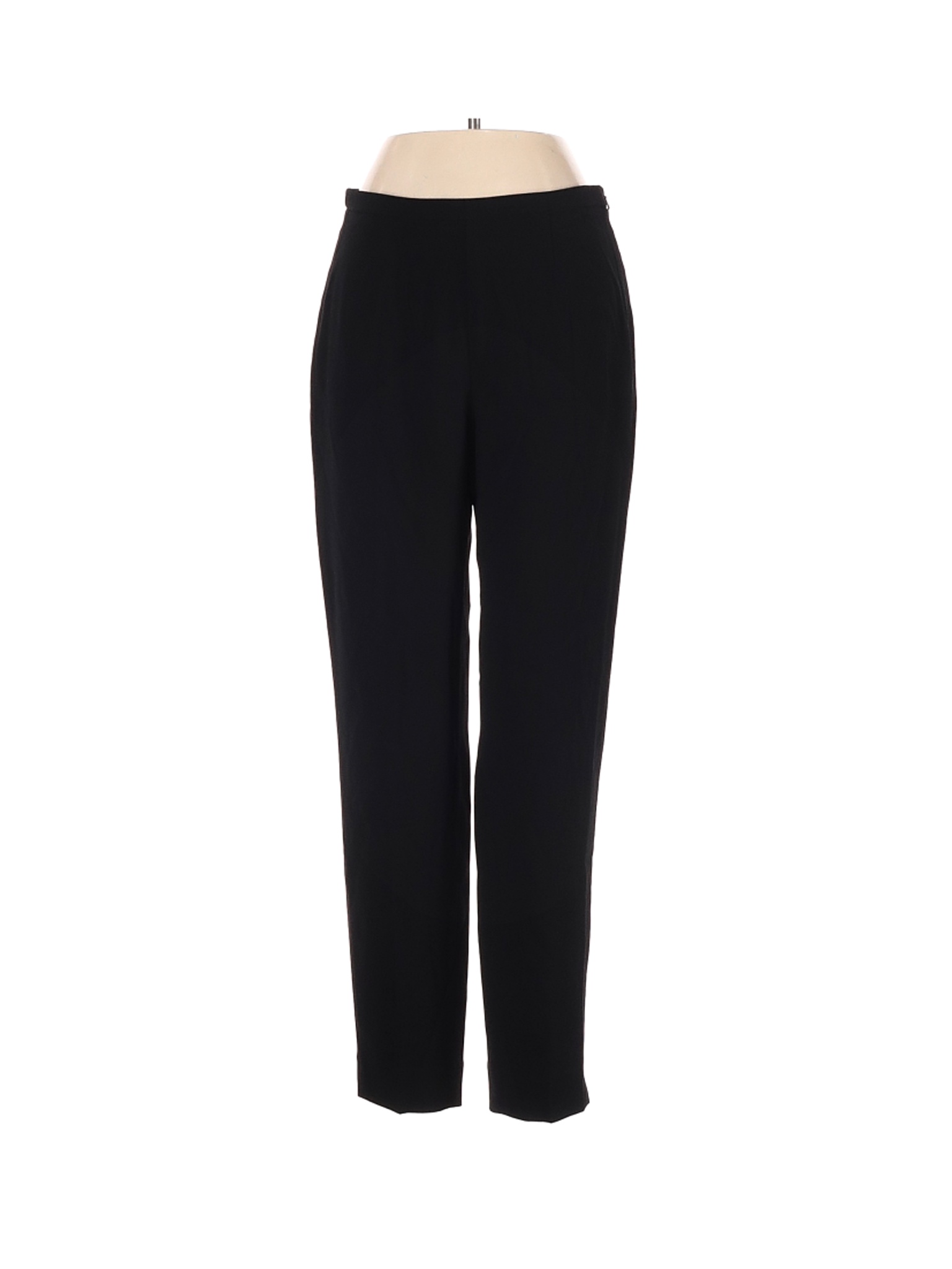Chelsea28 Solid Black Dress Pants Size 