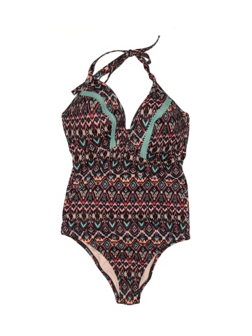 Shade & Shore One Piece Swimsuit - front