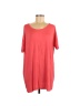 Caralase Red Pink Short Sleeve Top Size M - photo 1
