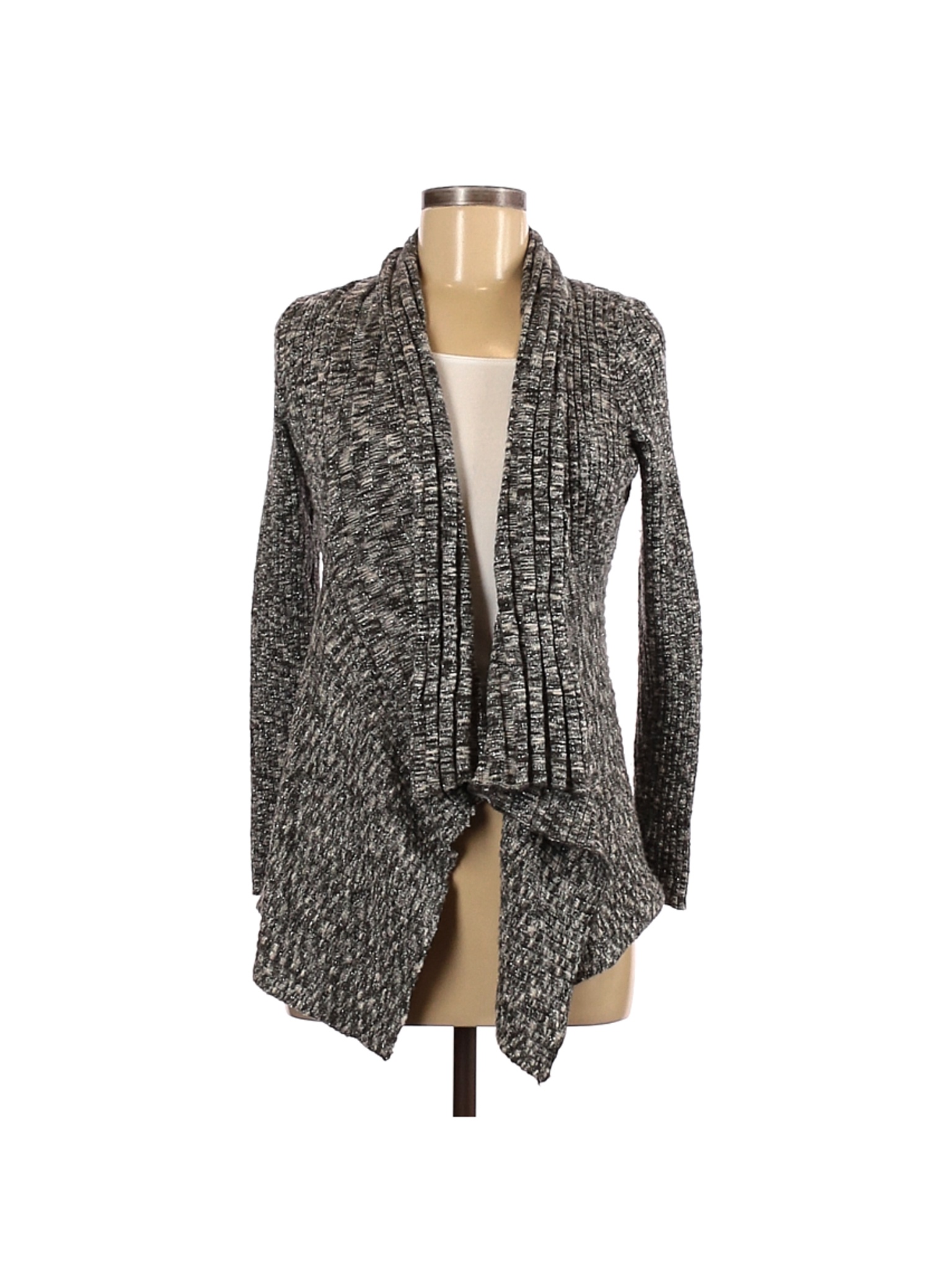 DressBarn Gray Cardigan Size S - 73% off | thredUP