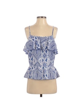 Corsage Sleeveless Blouse (view 1)