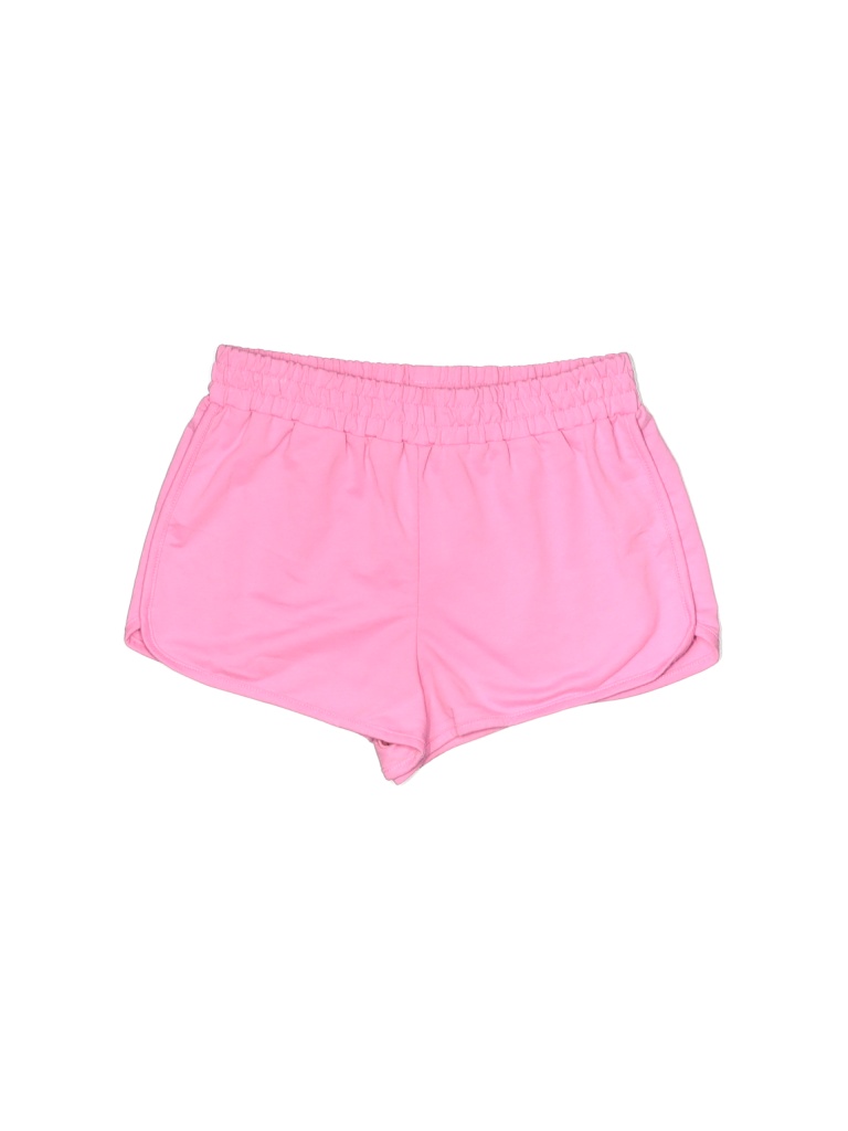 Forever 21 Solid Pink Shorts Size S 61 off thredUP