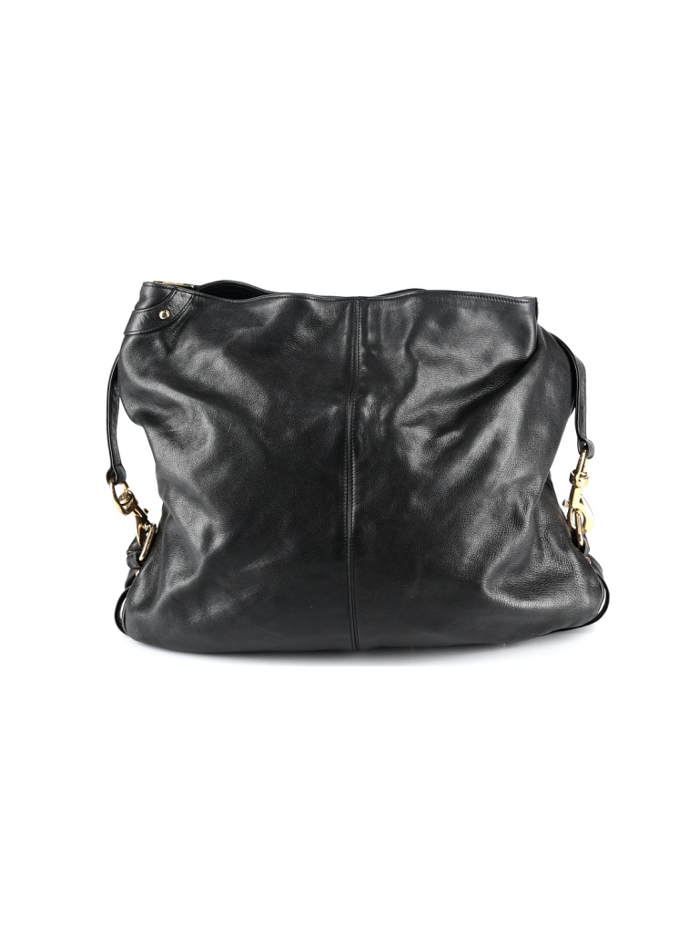 Rebecca Minkoff 100% Leather Black Leather Shoulder Bag One Size - photo 1