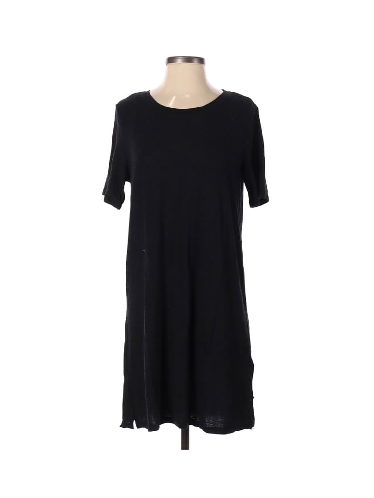 Pre-owned Divided By H&m Casual Dress In Black