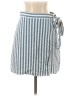 J.Crew 100% Cotton Stripes White Casual Skirt Size 2 - photo 2