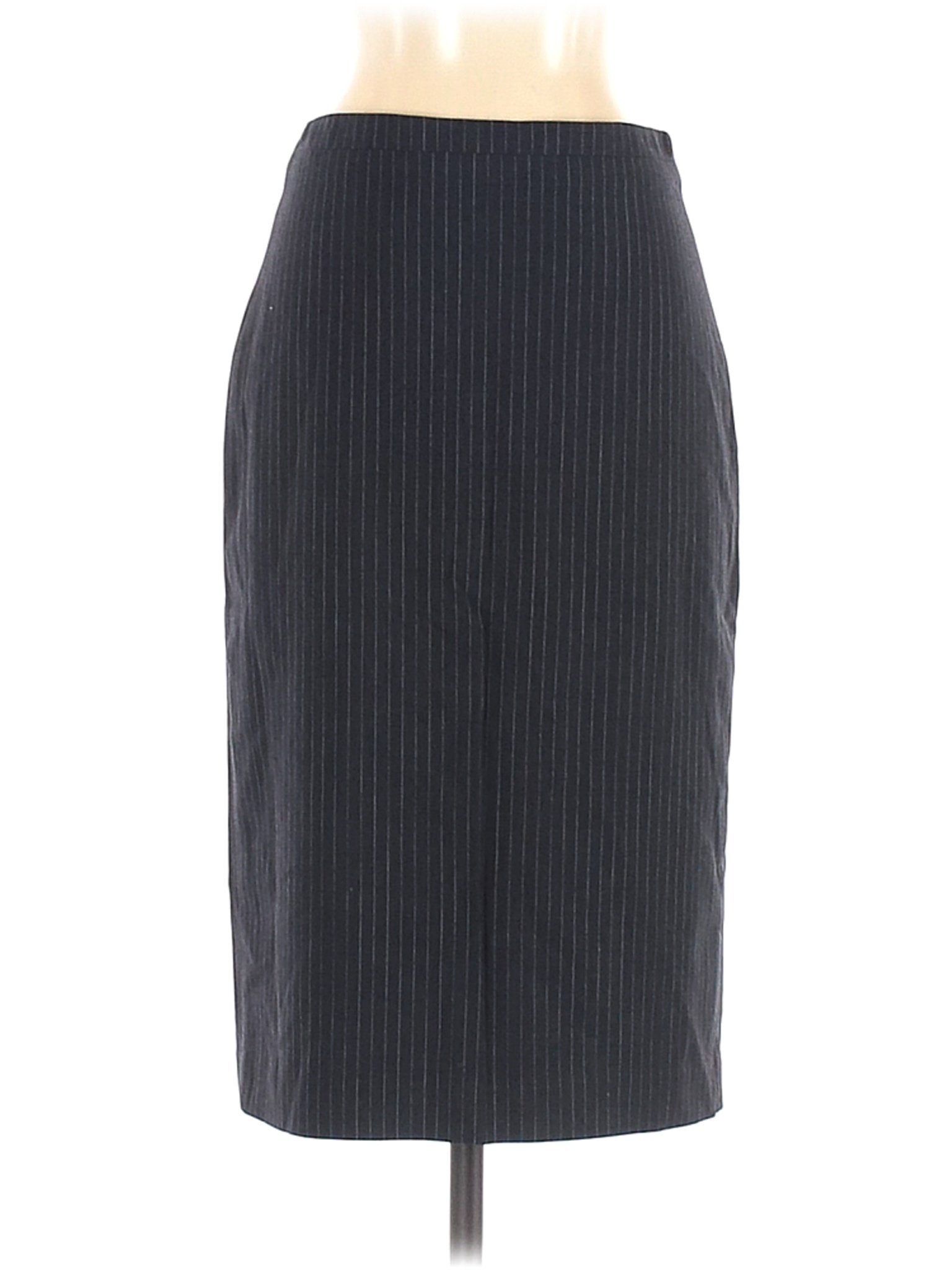 Banana Republic Stripes Black Wool Skirt Size 0 - 92% off | thredUP