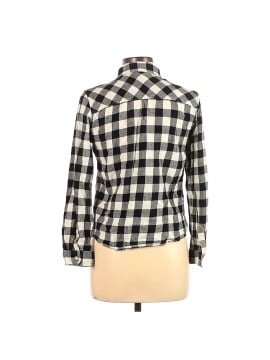 Basic Editions Long Sleeve Button-Down Shirt (view 2)