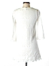 Divided by H&M Solid White Casual Dress Size 6 - photo 2