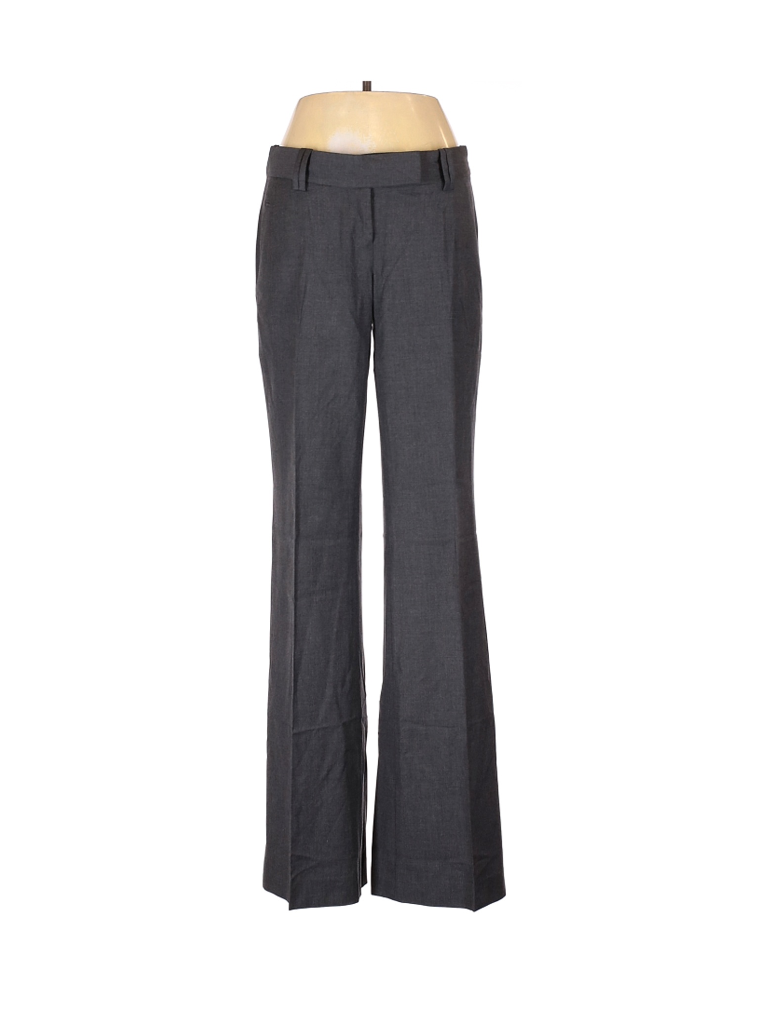 Ann Taylor LOFT Gray Dress Pants Size 0 81 off thredUP
