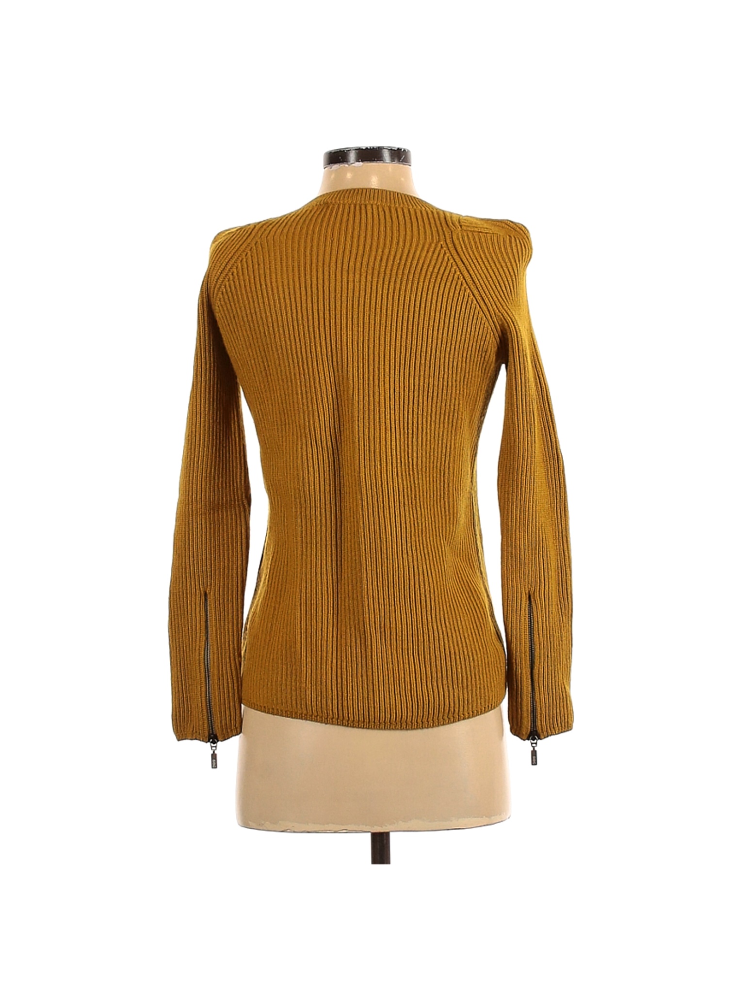 See By Chloe Solid Yellow Cardigan Size 4 64 Off Thredup