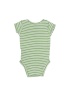 Carter's 100% Cotton Green Short Sleeve Onesie 3-6 MO / 6 MO - photo 2