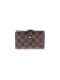 Louis Vuitton French Purse Coated Canvas Wallet