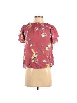 Allison Joy Short Sleeve Blouse (view 1)