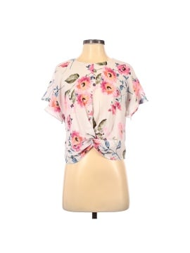 Lush Short Sleeve Blouse (view 1)